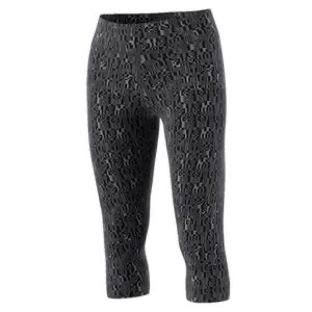 ADIDAS PIXELATED CAMO 3/4” TIGHTS